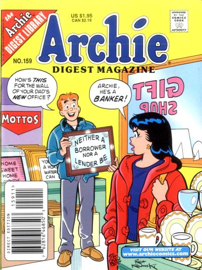 Archie Comics Digest #159 (1973)