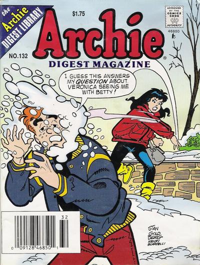 Archie Comics Digest #132 (1973)