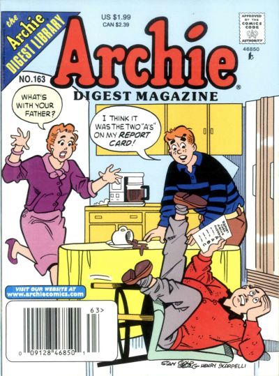 Archie Comics Digest #163 (1973)
