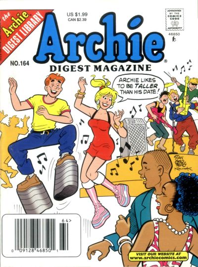 Archie Comics Digest #164 (1973)