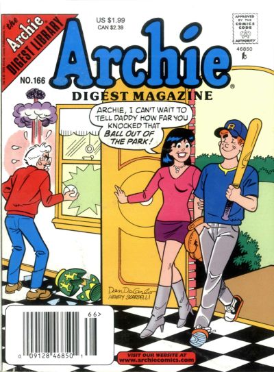 Archie Comics Digest #166 (1973)