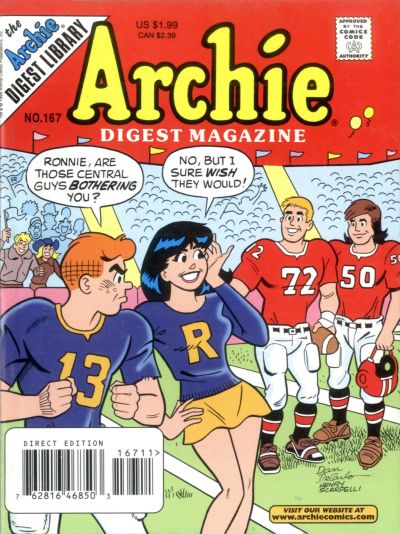 Archie Comics Digest #167 (1973)