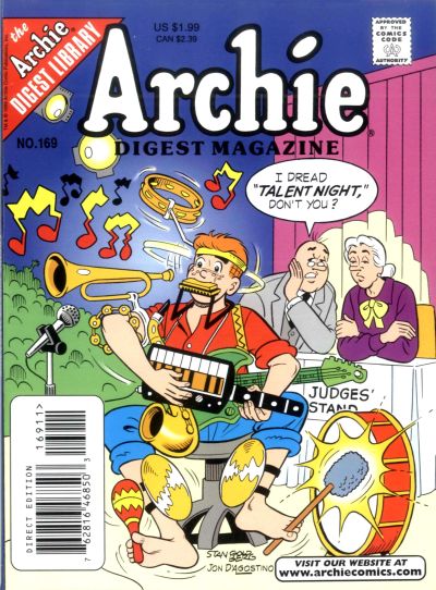 Archie Comics Digest #169 (1973)