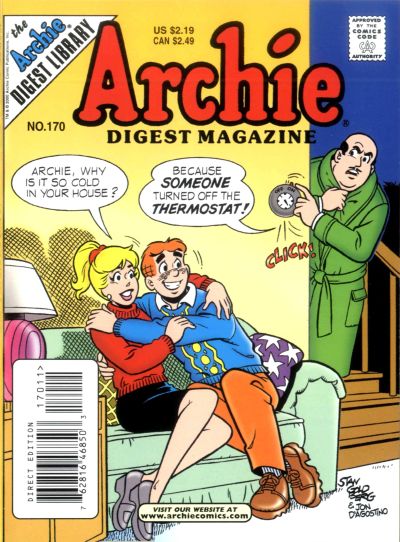 Archie Comics Digest #170 (1973)