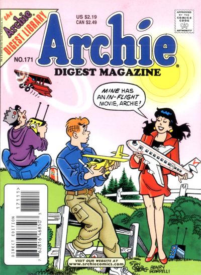 Archie Comics Digest #171 (1973)