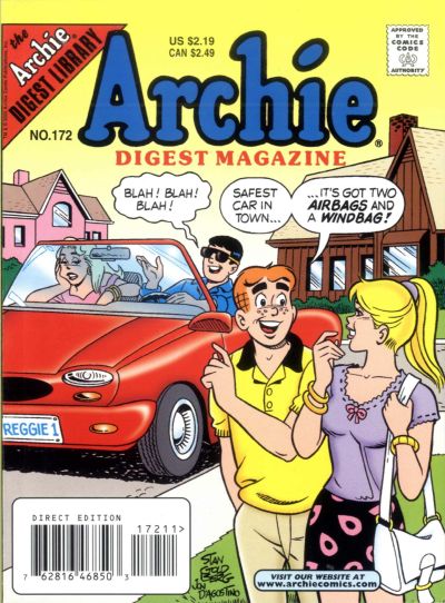 Archie Comics Digest #172 (1973)