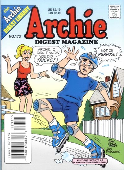 Archie Comics Digest #173 (1973)