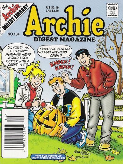 Archie Comics Digest #184 (1973)
