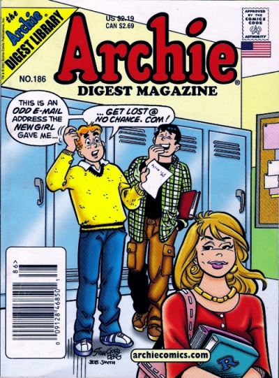 Archie Comics Digest #186 (1973)
