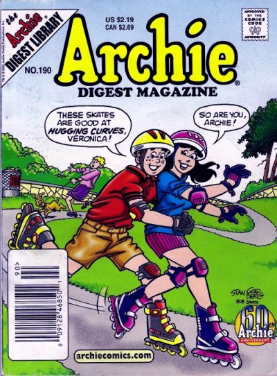Archie Comics Digest #190 (1973)