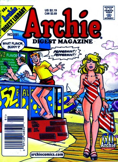 Archie Comics Digest #191 (1973)