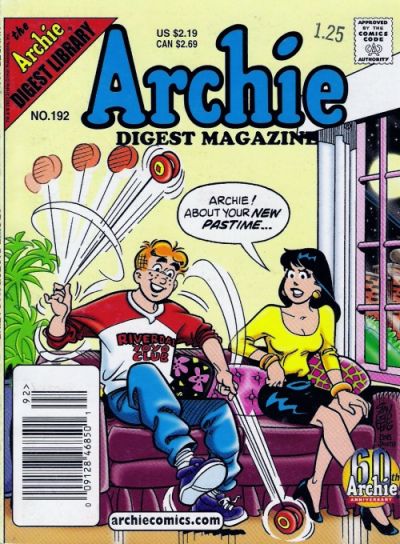 Archie Comics Digest #192 (1973)