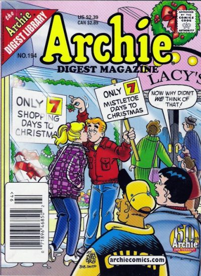 Archie Comics Digest #194 (1973)