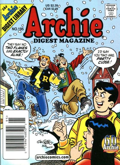 Archie Comics Digest #195 (1973)