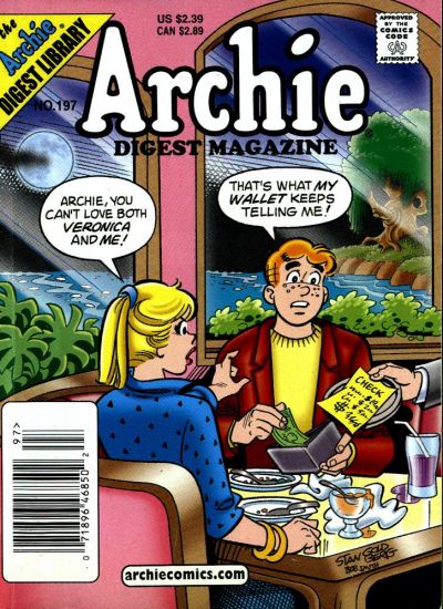 Archie Comics Digest #197 (1973)