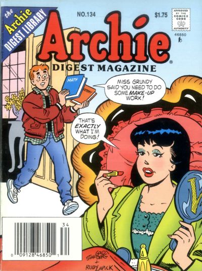 Archie Comics Digest #134 (1973)