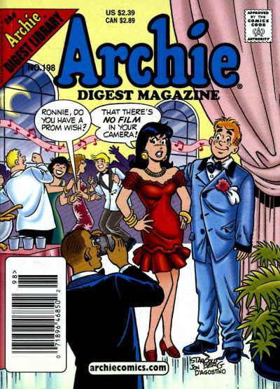 Archie Comics Digest #198 (1973)