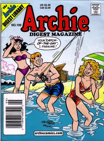 Archie Comics Digest #199 (1973)