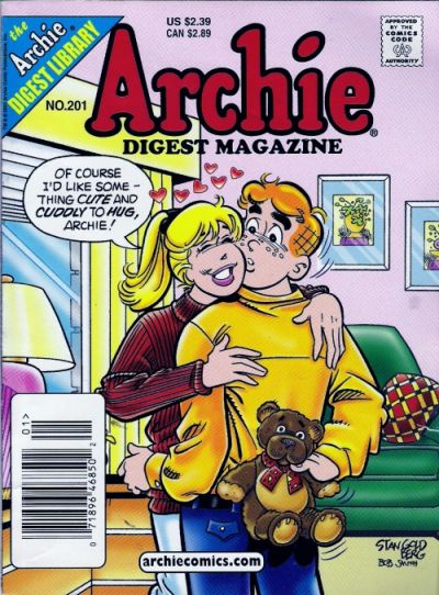 Archie Comics Digest #201 (1973)