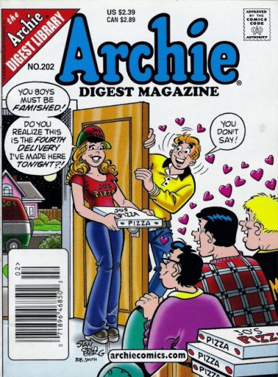 Archie Comics Digest #202 (1973)