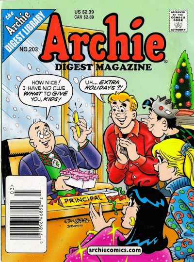 Archie Comics Digest #203 (1973)