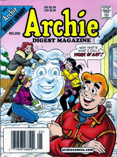 Archie Comics Digest #205 (1973)