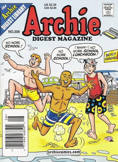 Archie Comics Digest #208 (1973)