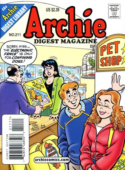 Archie Comics Digest #211 (1973)