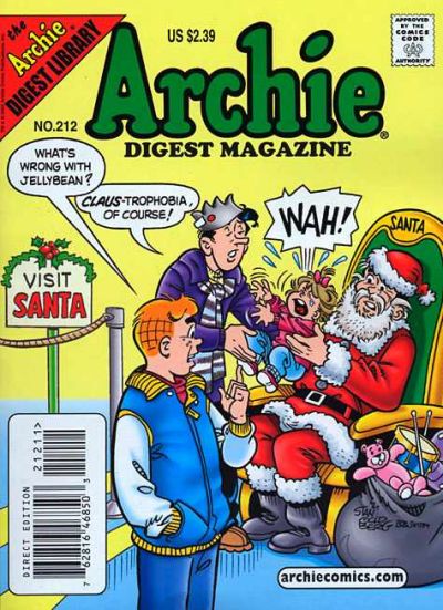 Archie Comics Digest #212 (1973)