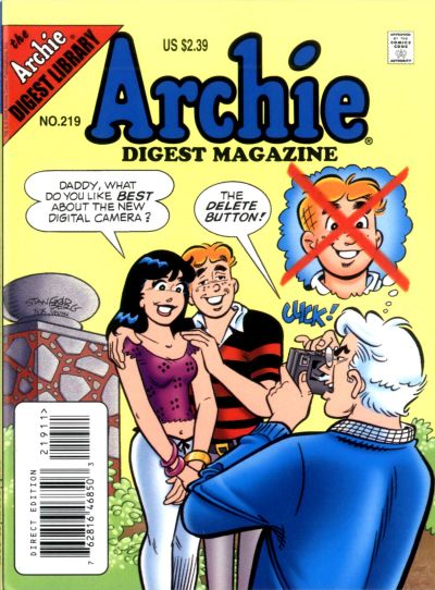 Archie Comics Digest #219 (1973)