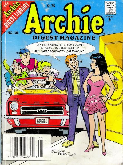 Archie Comics Digest #135 (1973)