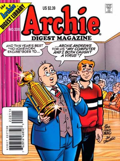 Archie Comics Digest #220 (1973)