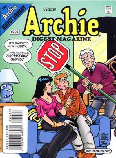 Archie Comics Digest #224 (1973)