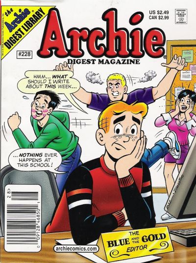 Archie Comics Digest #228 (1973)