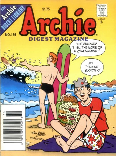 Archie Comics Digest #136 (1973)