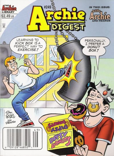 Archie Comics Digest #249 (1973)