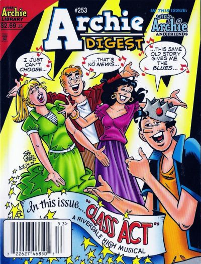Archie Comics Digest #253 (1973)