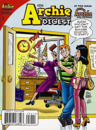 Archie Comics Digest #254 (1973)