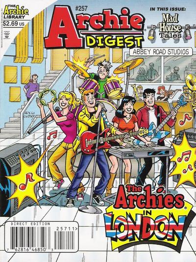 Archie Comics Digest #257 (1973)
