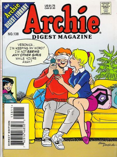 Archie Comics Digest #138 (1973)