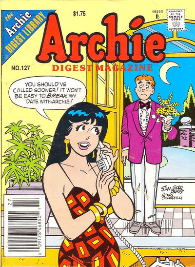 Archie Comics Digest #127 (1973)