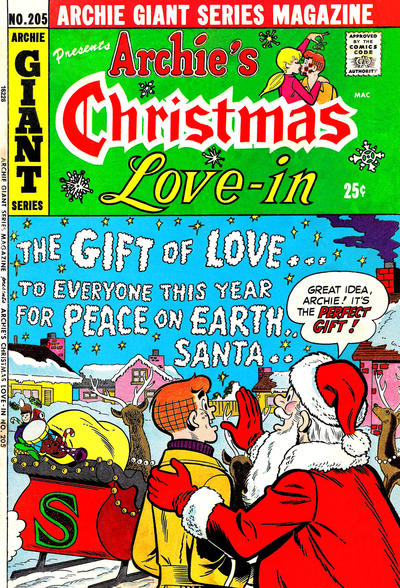 Archie Giant Series Magazine #205 (1973)