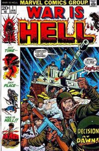 War Is Hell #1 (1973)