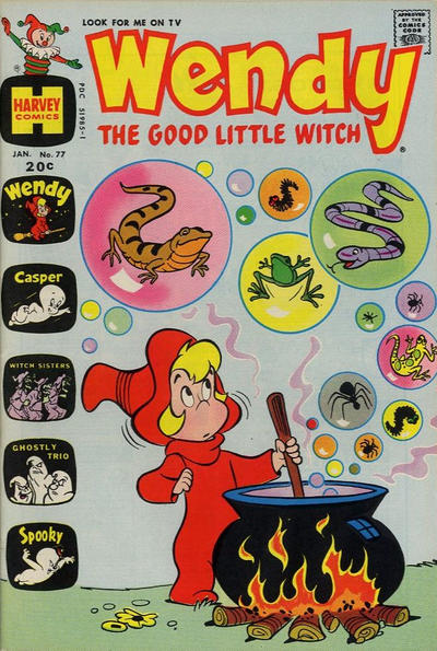 Wendy, the Good Little Witch #77 (1973)
