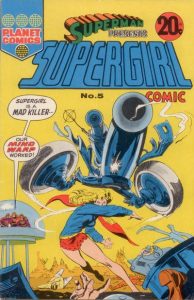 Superman Presents Supergirl Comic #5 (1973)