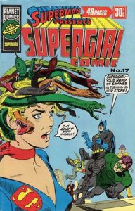 Superman Presents Supergirl Comic #17 (1973)