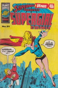 Superman Presents Supergirl Comic #21 (1973)