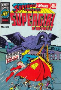 Superman Presents Supergirl Comic #22 (1973)