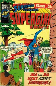 Superman Presents Supergirl Comic #27 (1973)