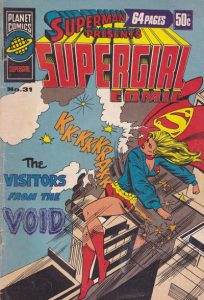 Superman Presents Supergirl Comic #31 (1973)